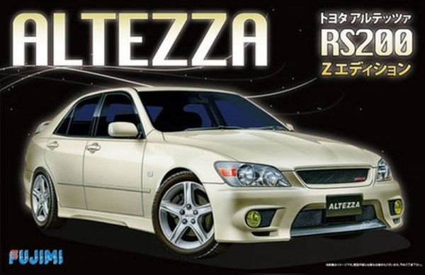 Fujimi 039503 1/24 RS200 Z Edition w/ Mask