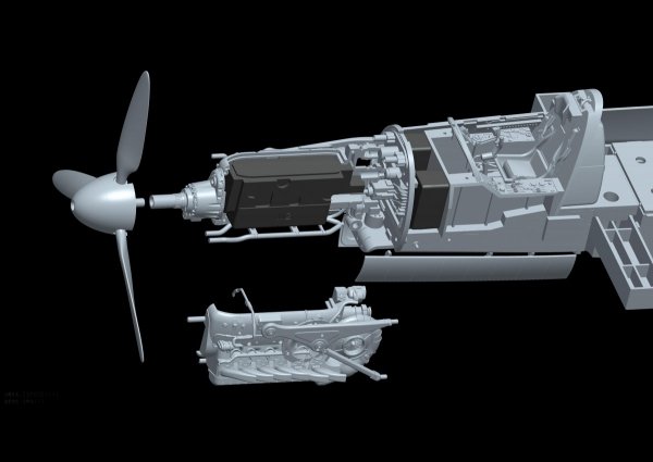 HK Models 01E021 1/32 Dornier Do 335 B-6 Night Fighter