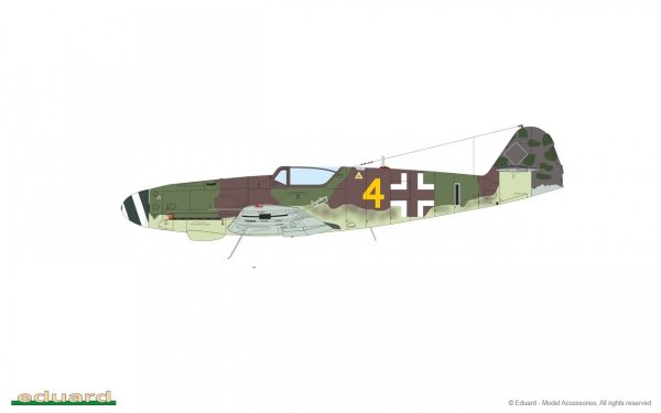 Eduard 11177 Kurfurst Bf 109K-4 1/48