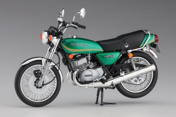 Hasegawa 21508-BK8 Kawasaki KH250-B3/B4 (1978/1979) 1/12