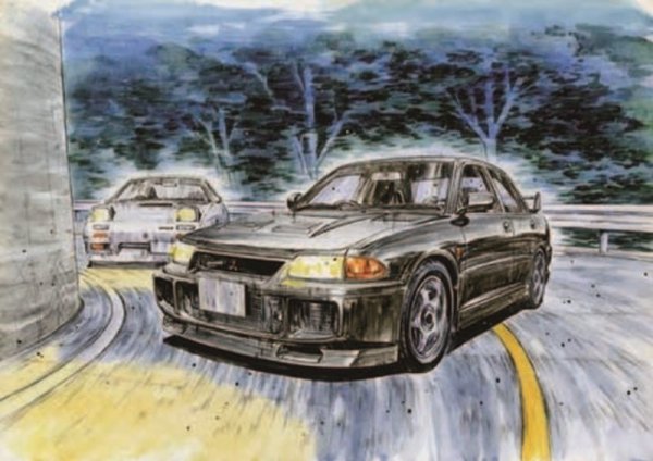 Fujimi 183657 1/24 Lancer Evolution III Kyoichi Sudo