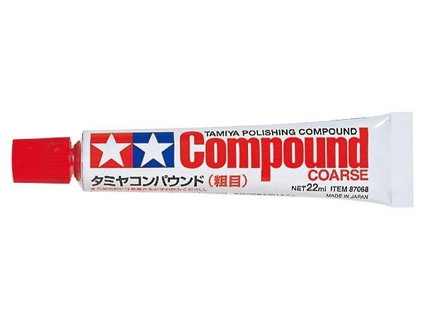 Tamiya 87068 Polishing Compound (Coarse)
