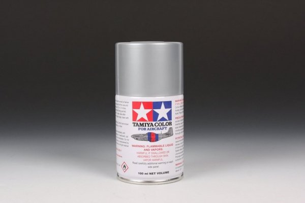 Tamiya 86512 AS-12 Bare-Metal Silver 100ml spray