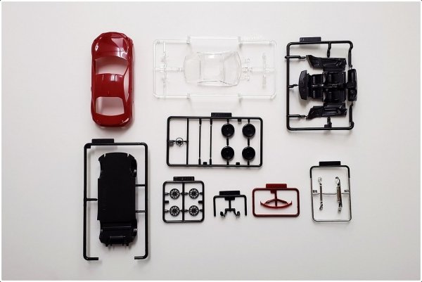 Aoshima 05755 1/32 SNAP KIT#03-F Toyota 86 ( Pure Red )