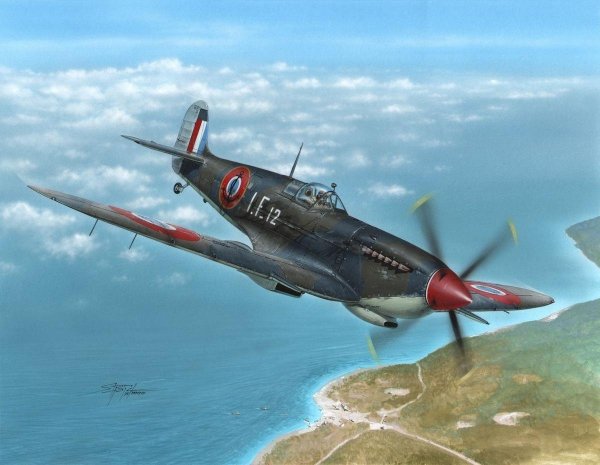 Special Hobby 48138 1/48 Seafire Mk.III