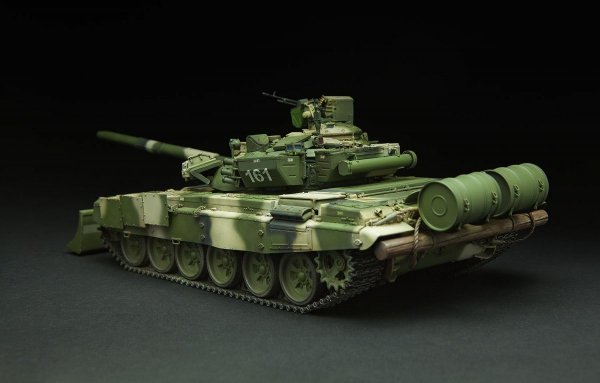 Meng TS-014 T-90 W/Tbs-86 Tank Dozer 1/35