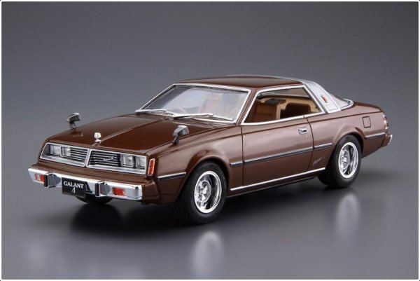 Aoshima 05849 1/24 MC#78 Mitsubishi A133A Galant '78 Lambda '78