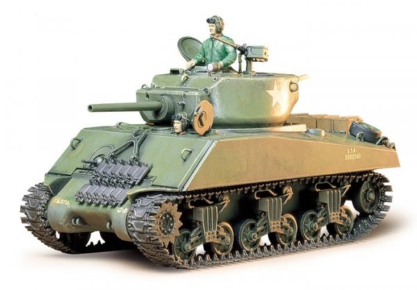 Tamiya 35139 1/35 U.S. Assault Tank M4A3E2 &quot;Jumbo&quot;