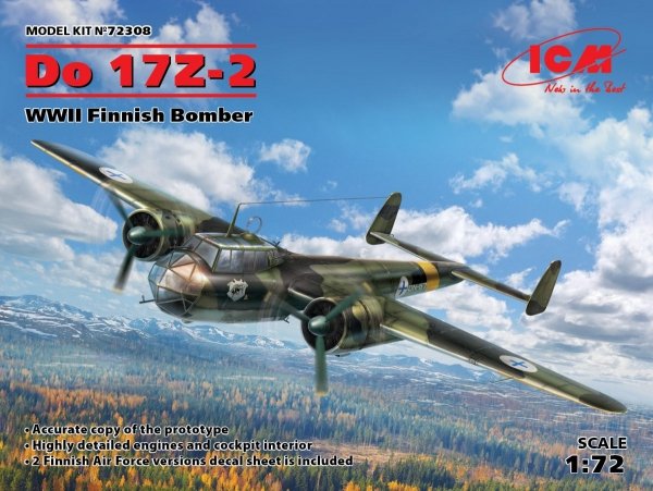 ICM 72308 DO-17Z-2