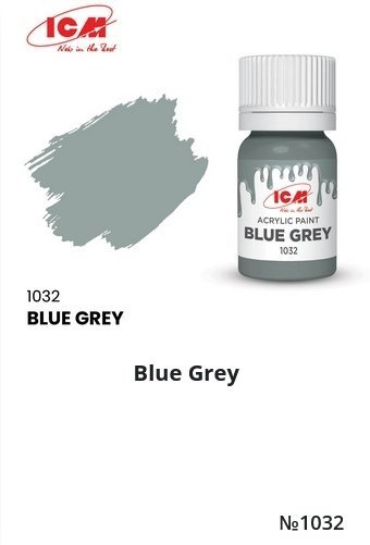 ICM 3016 Acrylic Paint Set for WWII Soviet aviation (early period)