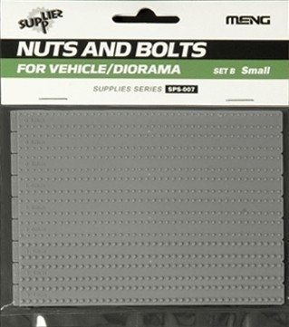 Meng SPS-007 Nuts And Bolts A Small