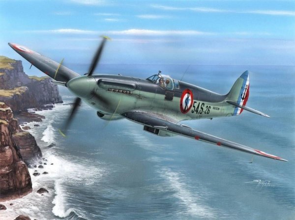 Special Hobby 48125 1/48 Seafire Mk. 15