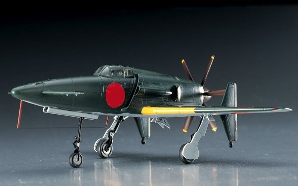 Hasegawa D20-00450 Kyushu J7W1 1/72
