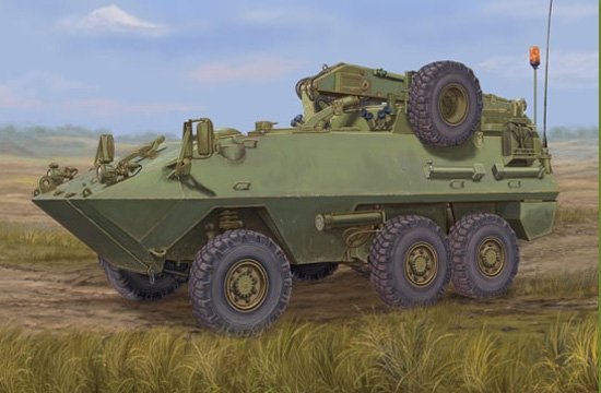 Trumpeter 01506 Canadian Husky 6X6