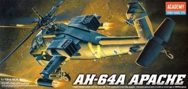 Academy 12488 AH-64A Apache - 1/72