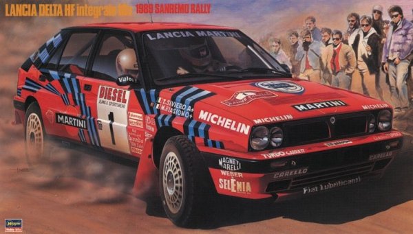 Hasegawa CR8-25208 Lancia Delta HF Integrale 16V 1/24