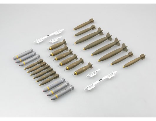 Trumpeter 03307 Smart Missiles