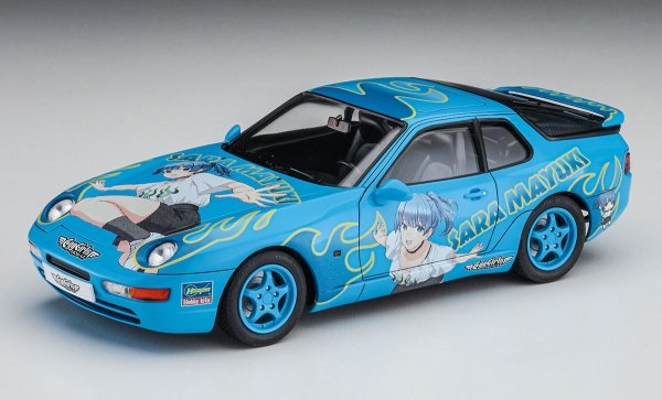 Hasegawa SP615-52415 Porsche 968 &quot;Sara Mayuki&quot; w/ Figure 1/24