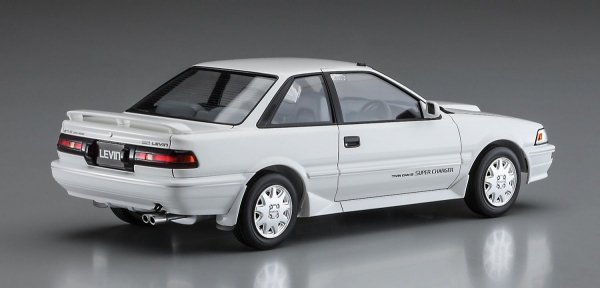 Hasegawa 20596 Toyota Corolla Levin AE92 GT-Z Early Version (1987) 1/24