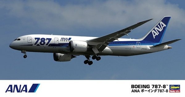 Hasegawa 10716 Boeing 787-8 ANA 1/200