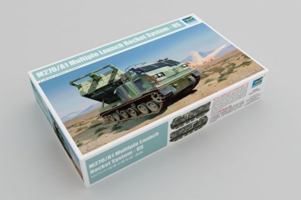 Trumpeter 01049 M270/A1 Multiple Launch Rocket Sytem