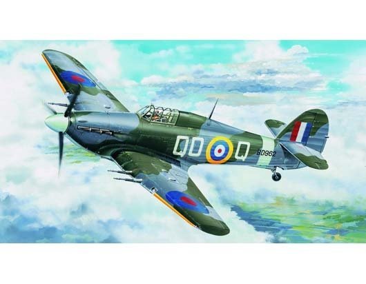 Trumpeter 02415 Hurricane Iic