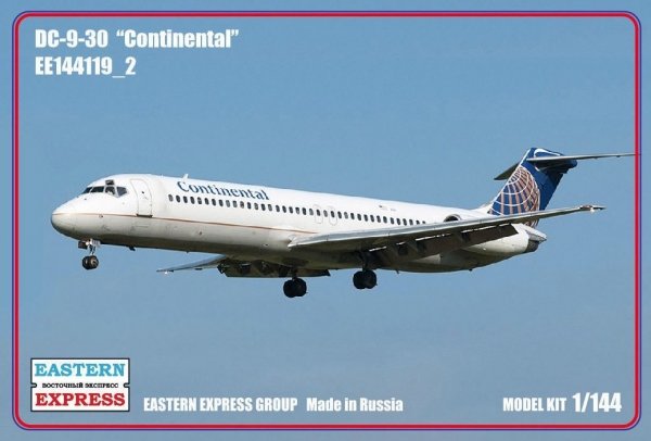 Eastern Express 144119-2  McDonnel DC-9-30