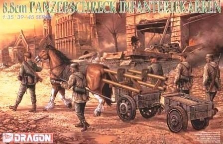 Dragon 6104 8,8 Cm.Panzerschr. 1/35