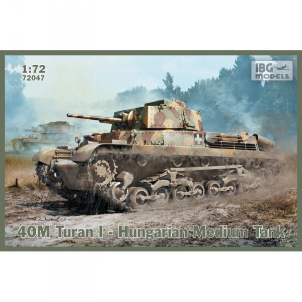 IBG 72047 40M Turan I - Hungarian Medium Tank