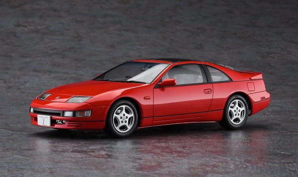 Hasegawa HC59 Nissan Fairlady Z (Z32) 300ZX Twin Turbo 2by2 (1989) 1/24