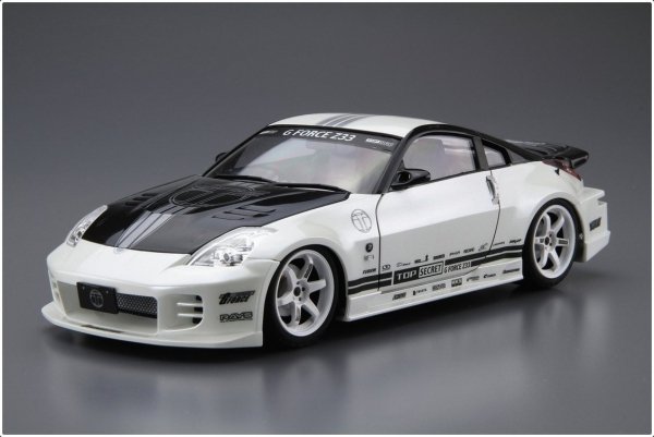 Aoshima 05364 1/24 TC#33 Top Secret Z33 Fairlady Z '05 Nissan