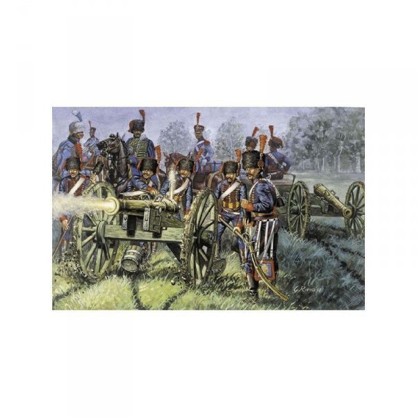 Italeri 6018 1/72 Napol. War - French Line Art.