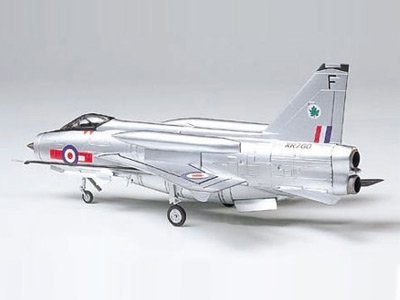 Tamiya 61608 B.A.C. Lightning F Mk.6
