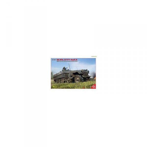 ICM 35101 Sd.Kfz. 251/1 Ausf. A
