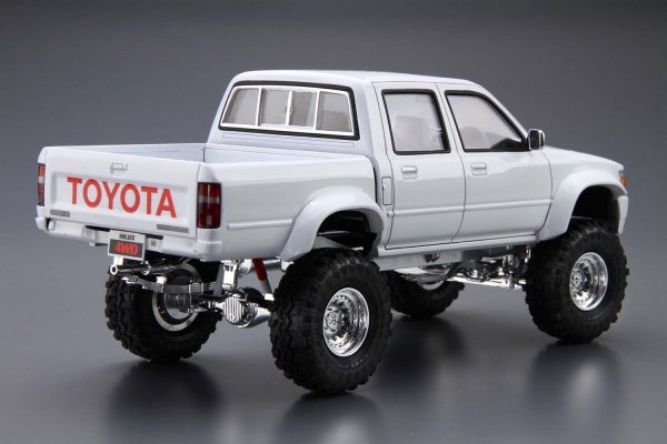 Aoshima 06131 1/24 TC#5 LN107 Hilux Pickup Double Cab Lift Up '94 (Toyota)