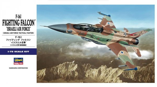 Hasegawa E34-01564 F-16I Israel Air Force 1/72