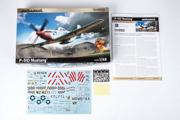 Eduard 82102 P-51D Mustang ProfiPack Edition