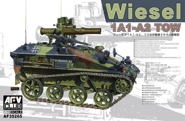 AFV Club AF35265 Wiesel 1 Tow A1/A2 1/35