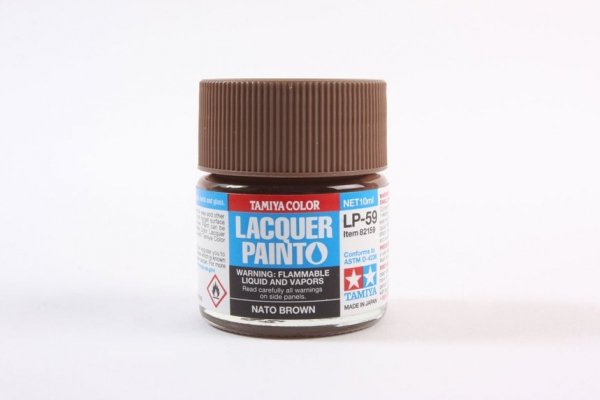 Tamiya 82159 LP-59 NATO Brown 10 ml