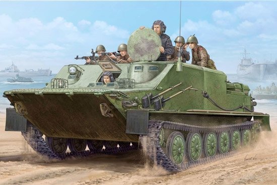 Trumpeter 01582 BTR-50PK