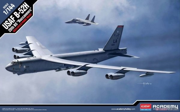 Academy 12622 USAF B-52 20th BS Buccaneers   1/144