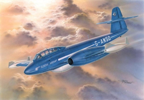 Special Hobby 72317 1/72 Gloster Meteor