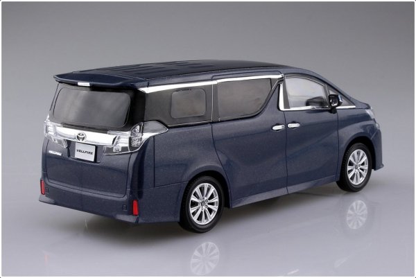 Aoshima 05633 1/32 SNAP KIT#04-D Toyota Vellfire (Grayish Blue Mica Mettalic)