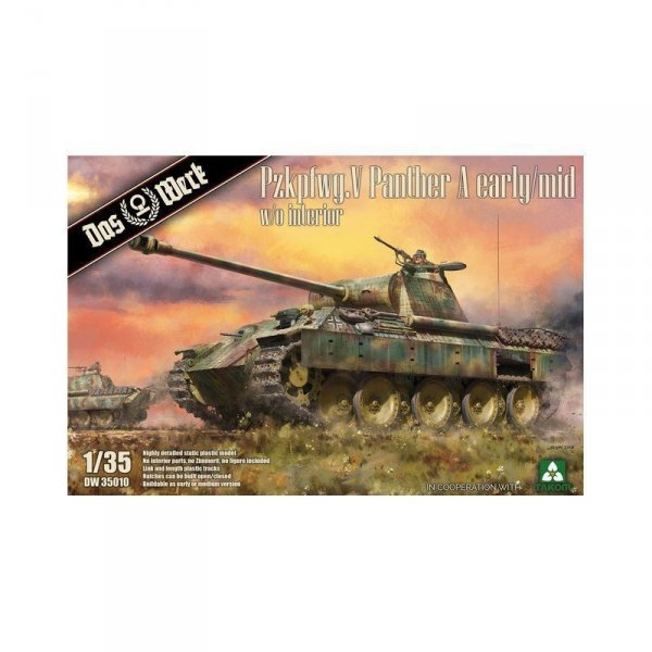 Das Werk DW35010 Pzkpfwg.V Panther A early/mid 1/35