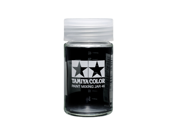 Tamiya 81042 Paint Mixing Jar 46 w/Measure