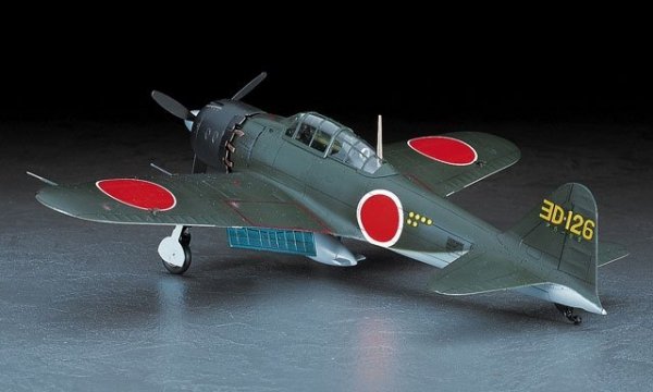 Hasegawa JT-70-09070 Mitsubishi A6M5 Zero Fighter (Zeke) Type 52 1/48