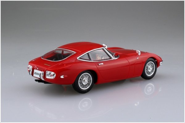 Aoshima 05628 1/32 SNAP KIT#05-B Toyota 2000GT (Solar Red)