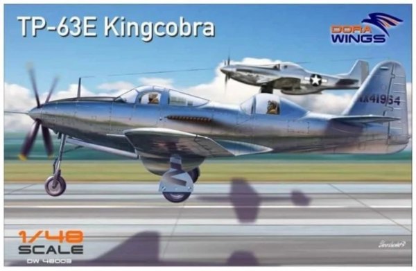 Dora Wings 48003 Bell TP-63E Kingcobra (Two seat)
