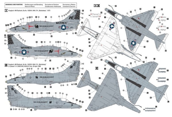 Hobby 2000 48036 Douglas A-4M Skyhawk 1/48