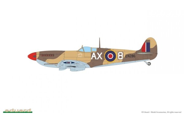 Eduard 84175 Spitfire F Mk.IX Weekend edition